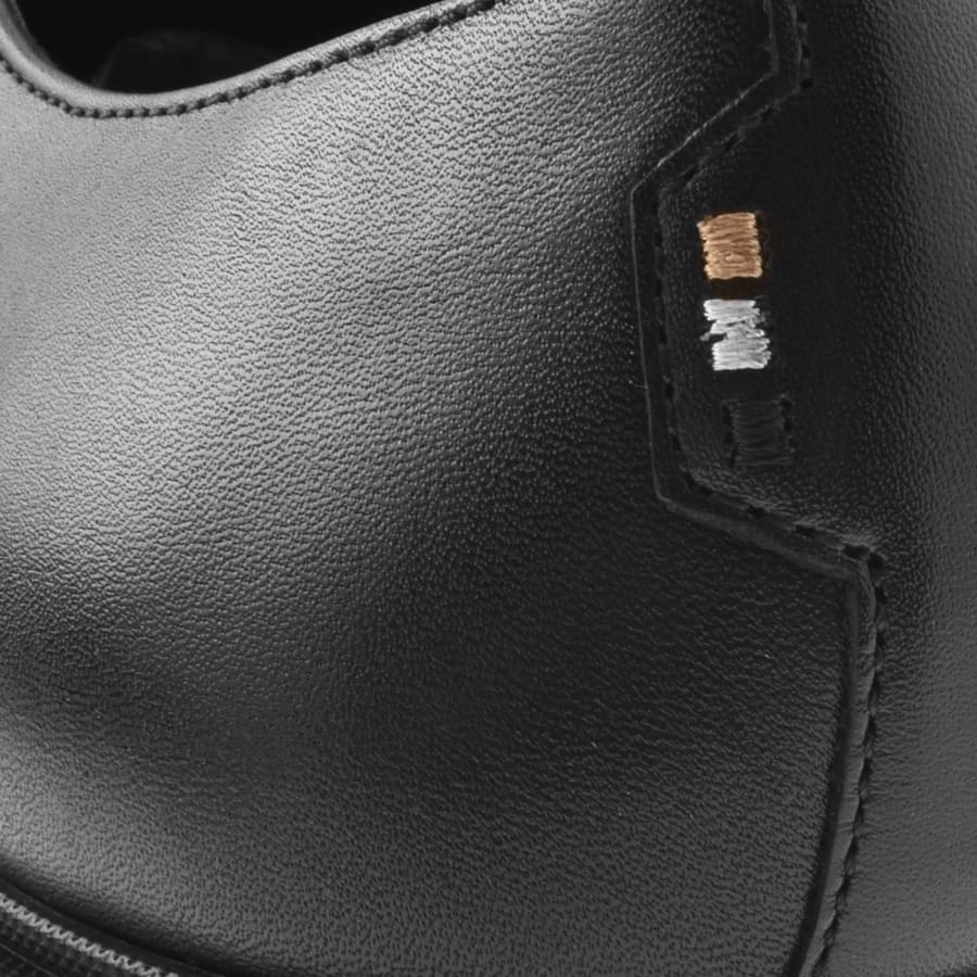 Image number 4 for BOSS Calev Derby Shoes Black