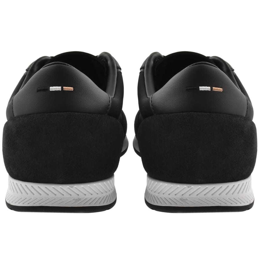 Image number 2 for BOSS Nitan Trainers Black