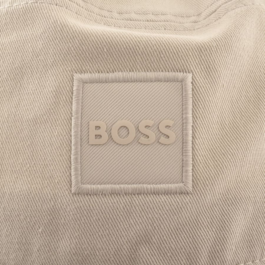 Image number 3 for BOSS Febas Bucket Hat Beige