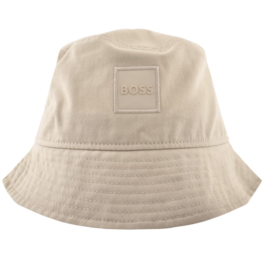 Image number 1 for BOSS Febas Bucket Hat Beige