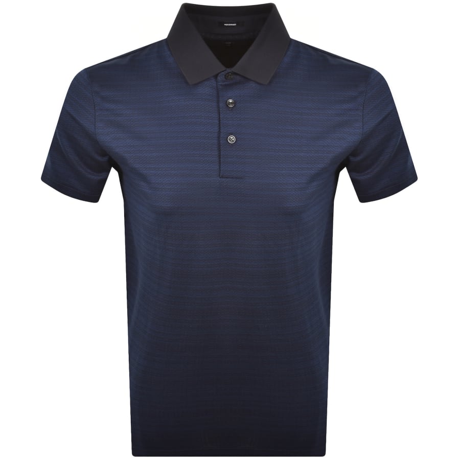 Image number 1 for BOSS H-Parris 102 Polo T Shirt Dark Blue