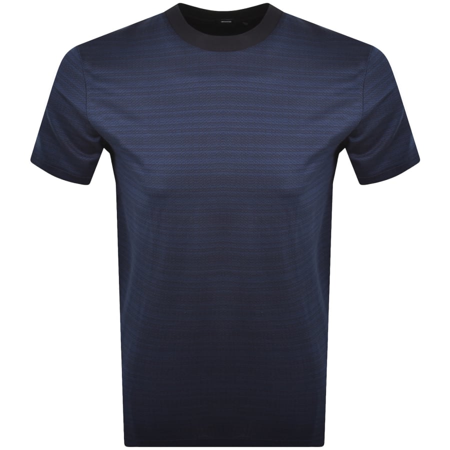 Image number 1 for BOSS H- Taut 102 T Shirt Dark Blue