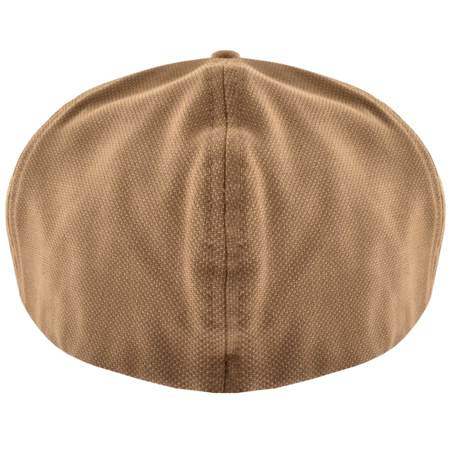 Image number 3 for BOSS Trystan Techwool Flat Cap Beige