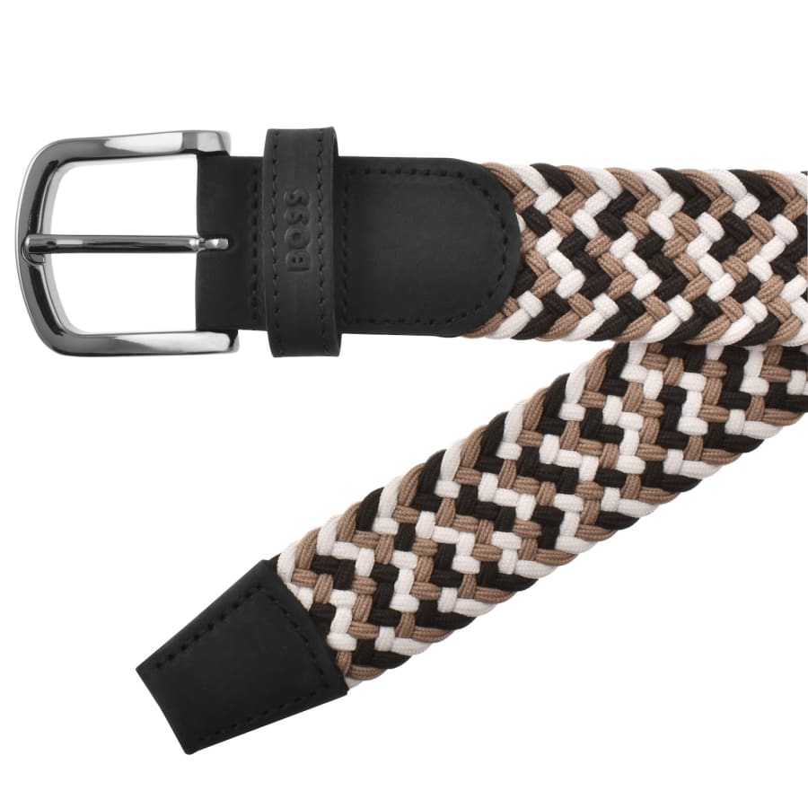 Image number 2 for BOSS Sash Woven Belt