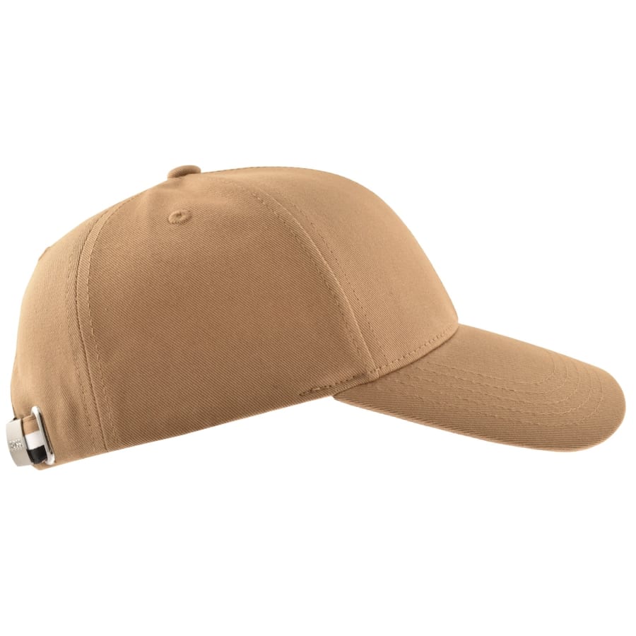 Image number 2 for BOSS Zed Stripe Baseball Cap Beige