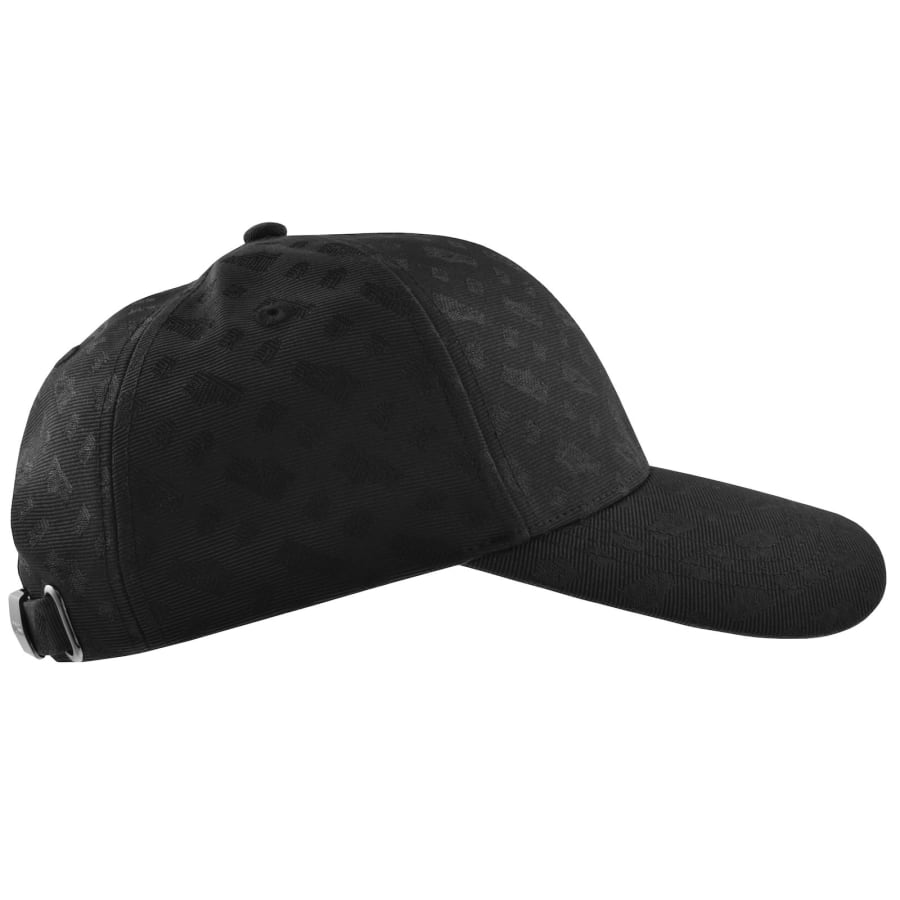 Image number 2 for BOSS Zed Baseball Cap Black