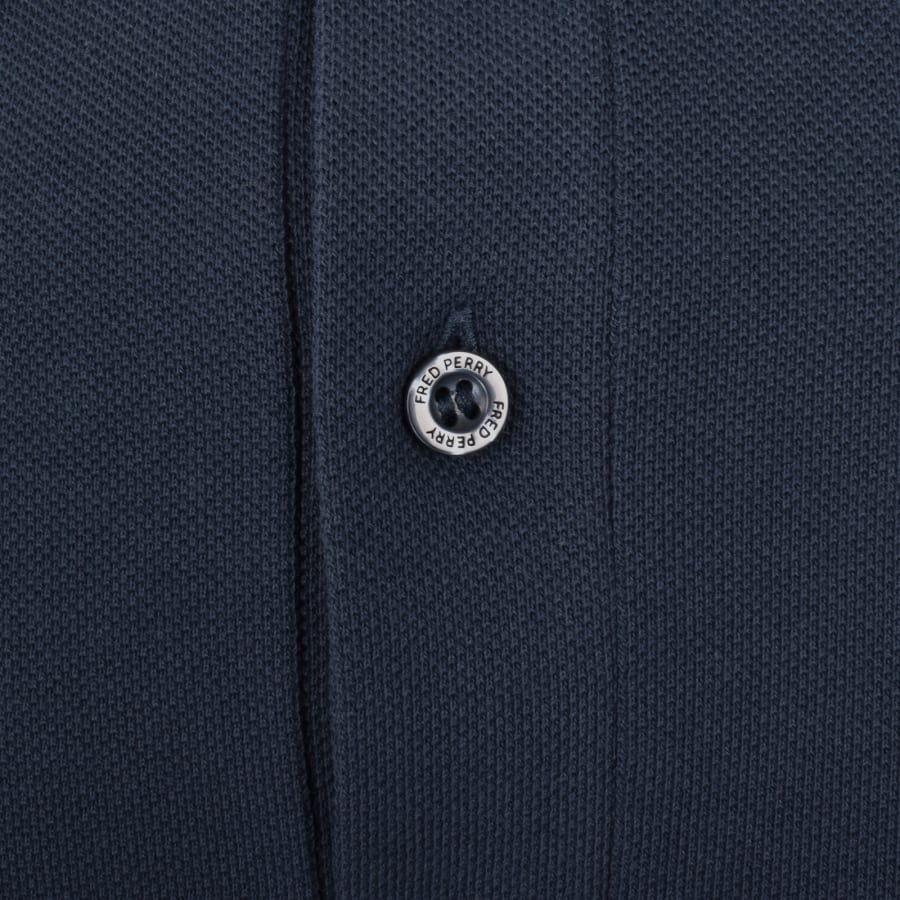 Image number 4 for Fred Perry Twin Tipped Polo T Shirt Blue