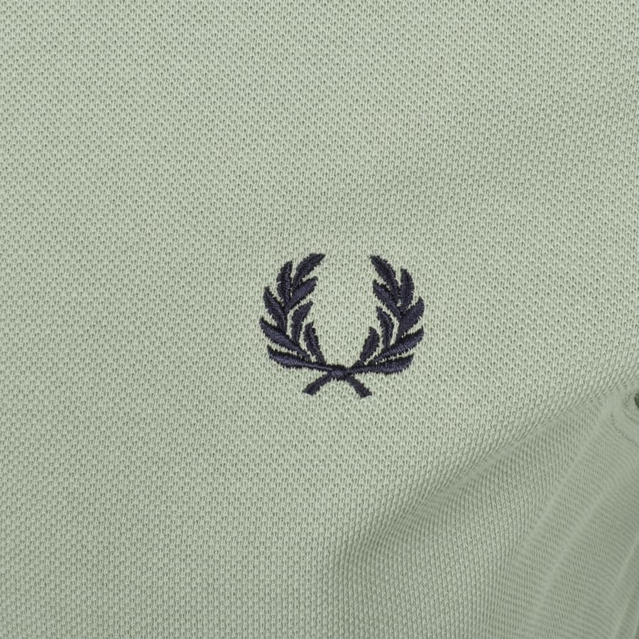 Image number 3 for Fred Perry Twin Tipped Polo T Shirt Green