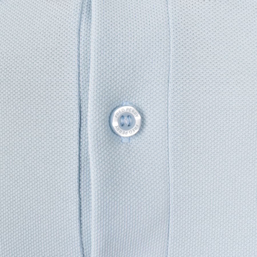 Image number 4 for Fred Perry Twin Tipped Polo T Shirt Blue