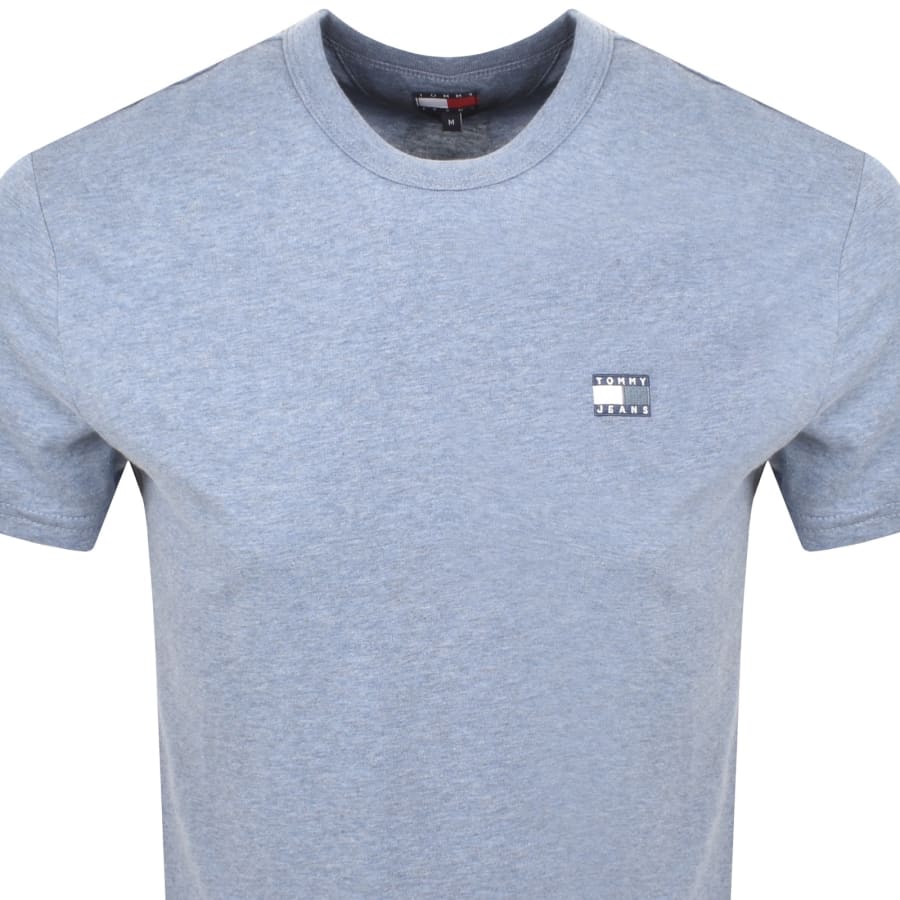 Image number 2 for Tommy Jeans Badge T Shirt Blue