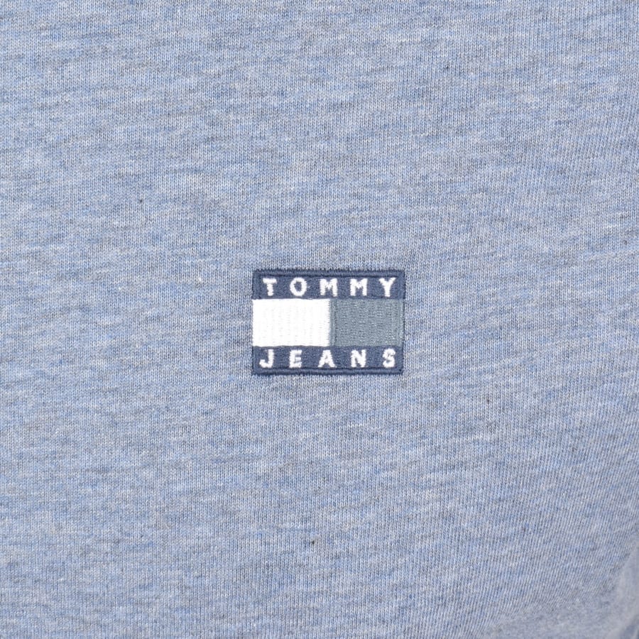 Image number 3 for Tommy Jeans Badge T Shirt Blue