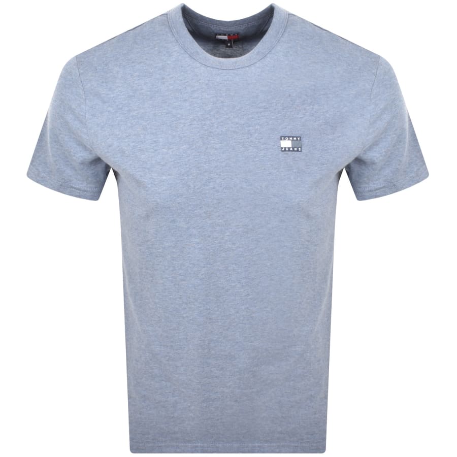 Image number 1 for Tommy Jeans Badge T Shirt Blue