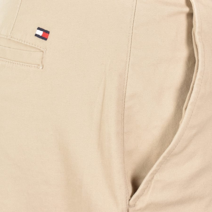 Image number 4 for Tommy Hilfiger Brooklyn Twill Belt Shorts Beige