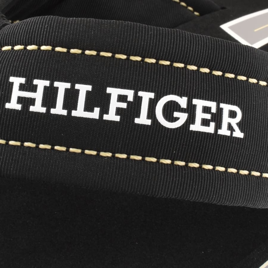 Image number 4 for Tommy Hilfiger Flip Flops Black