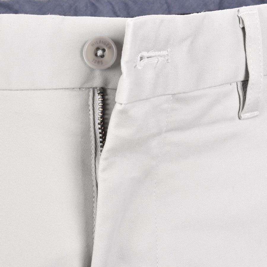 Image number 4 for Tommy Hilfiger Harlem Chino Shorts Grey