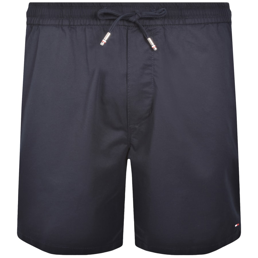 Image number 1 for Tommy Hilfiger Mercer Papertouch Shorts Navy