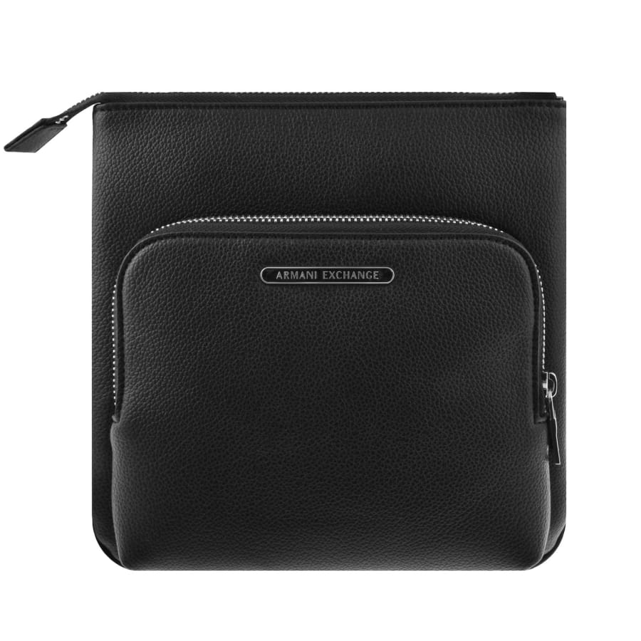 Image number 1 for Armani Exchange Messenger Bag Black