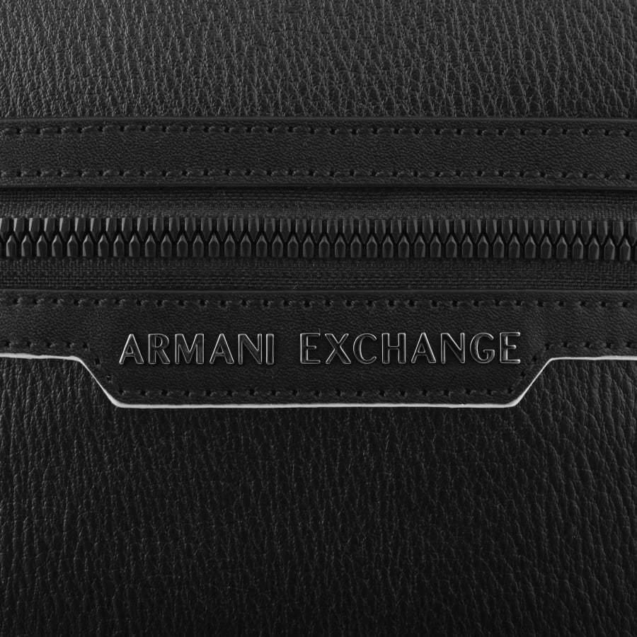 Image number 3 for Armani Exchange Messenger Bag Black