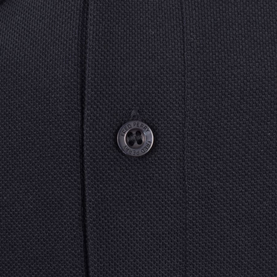 Image number 4 for Fred Perry Twin Tipped Polo T Shirt Navy
