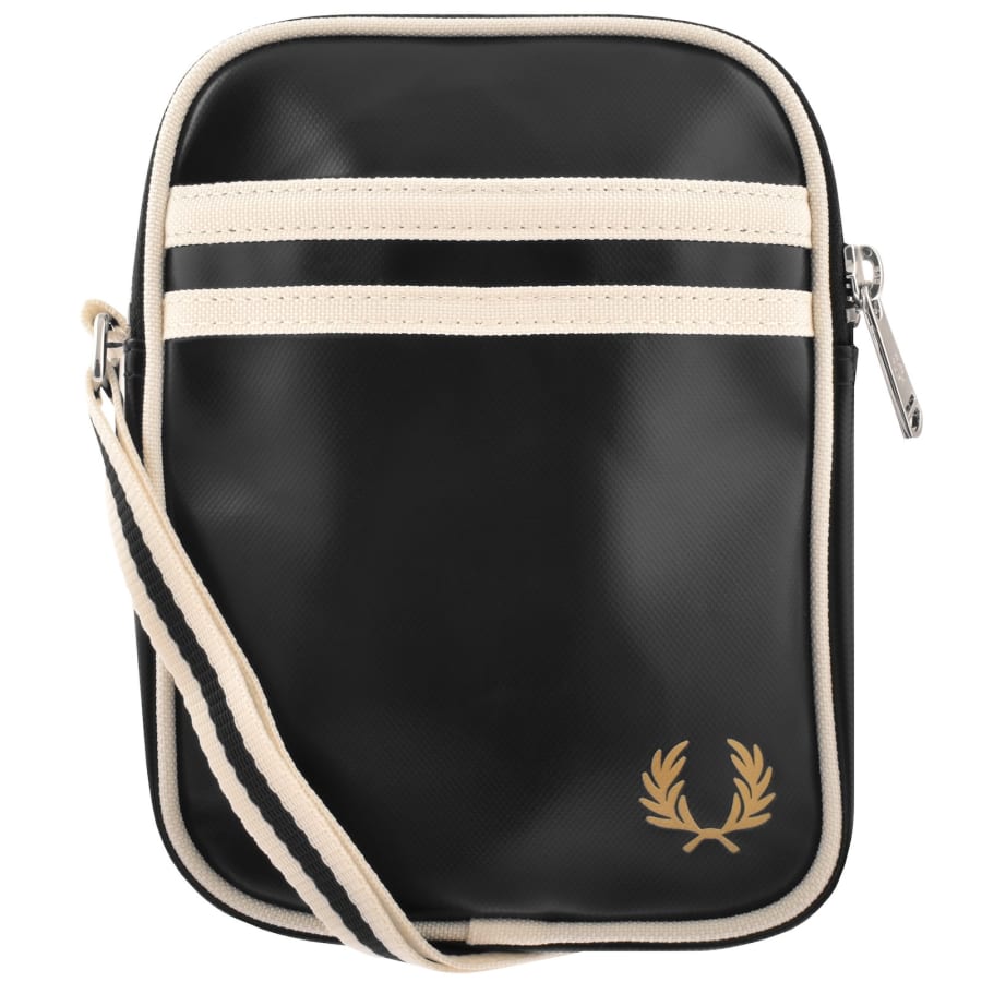 Image number 1 for Fred Perry Classic Small Side Bag Black