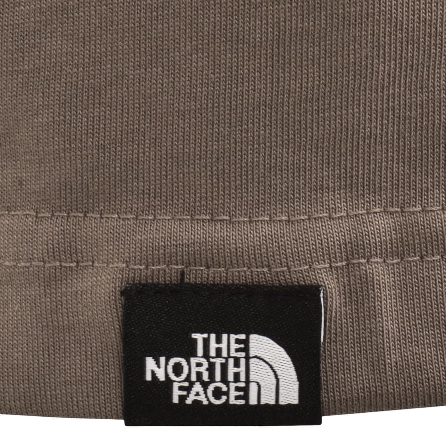 Image number 4 for The North Face Simple Dome T Shirt Brown