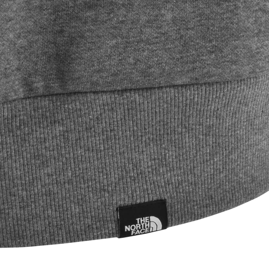 Image number 5 for The North Face Simple Dome Hoodie Grey