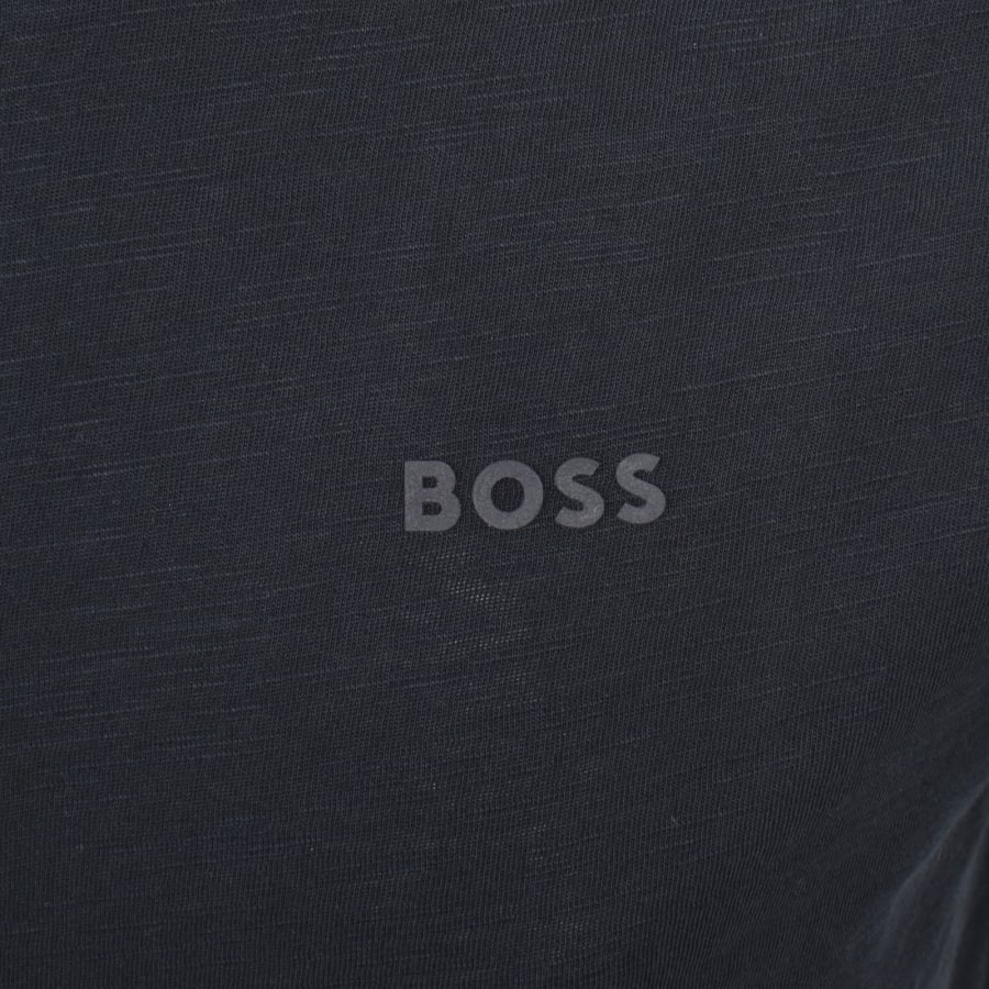 Image number 3 for BOSS Tegood T Shirt Navy