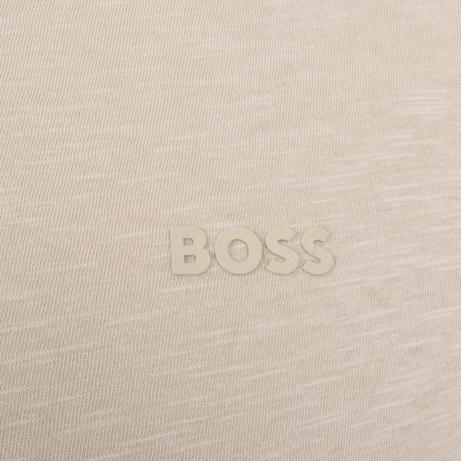 Image number 3 for BOSS Tegood T Shirt Beige