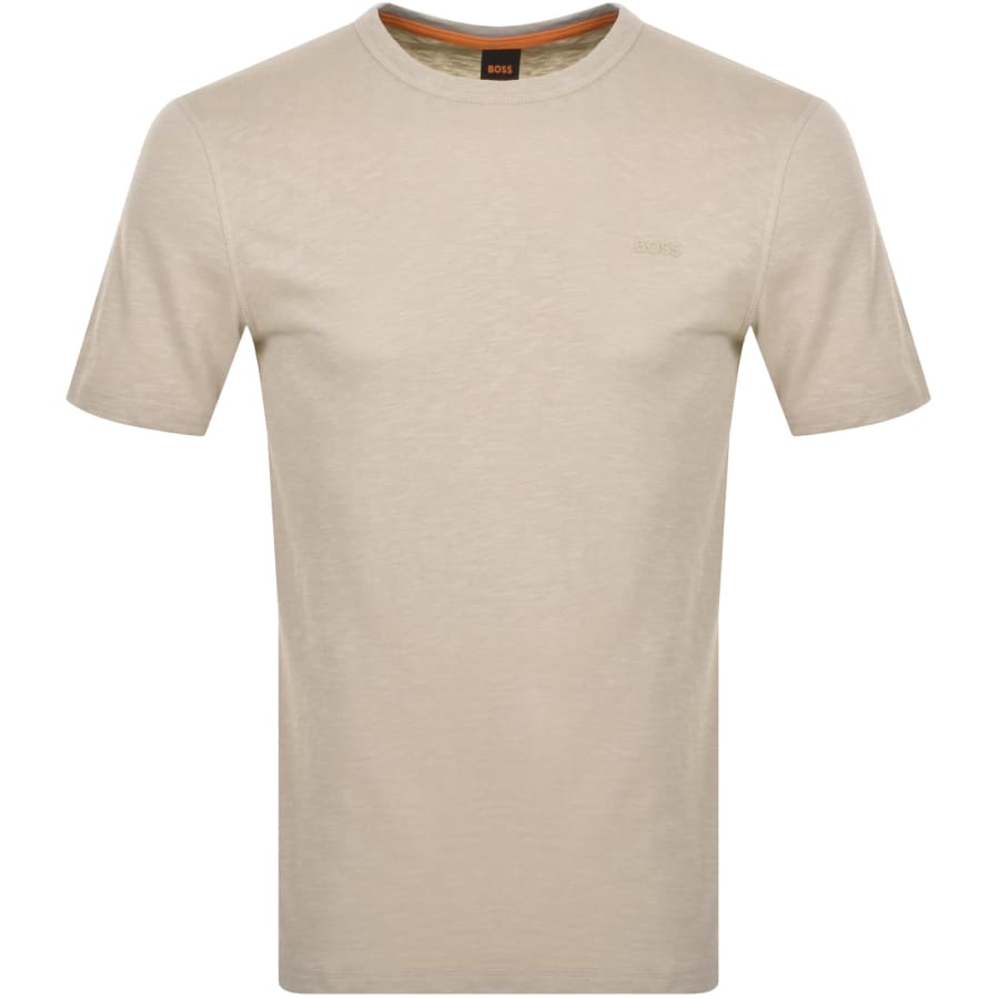 Image number 1 for BOSS Tegood T Shirt Beige
