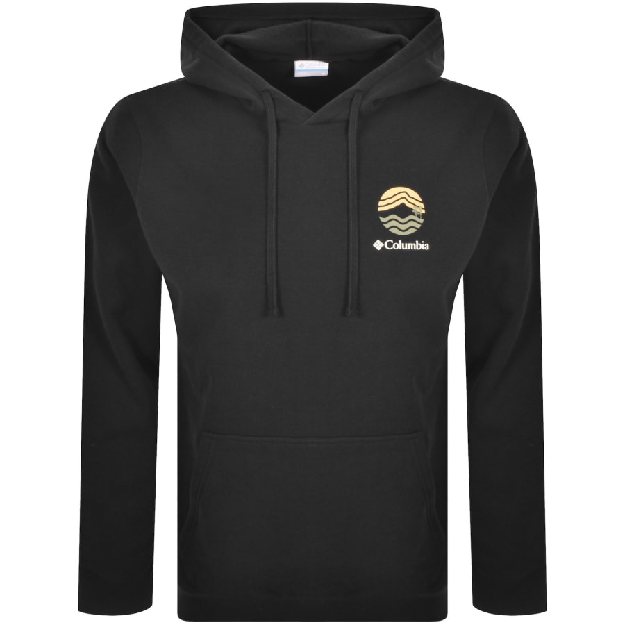 Image number 2 for Columbia Trek Graphic Hoodie Black