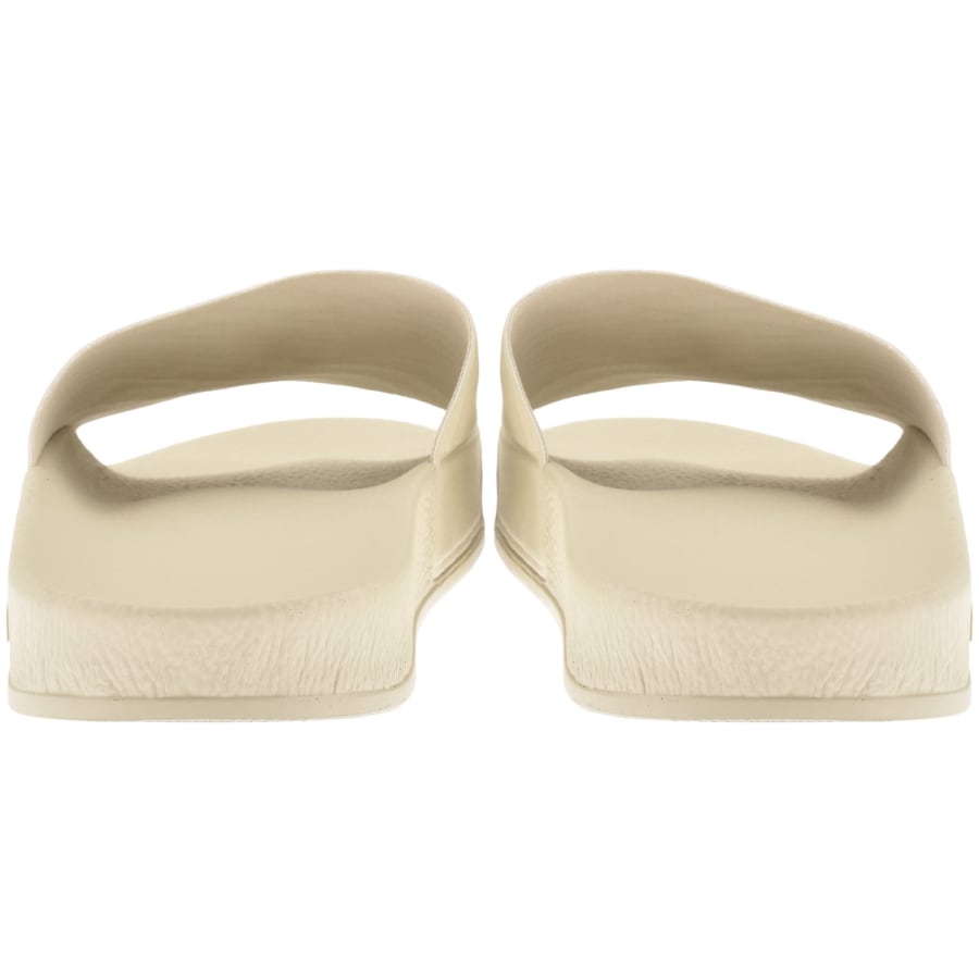 Image number 3 for Paul Smith Zed Sliders Off White