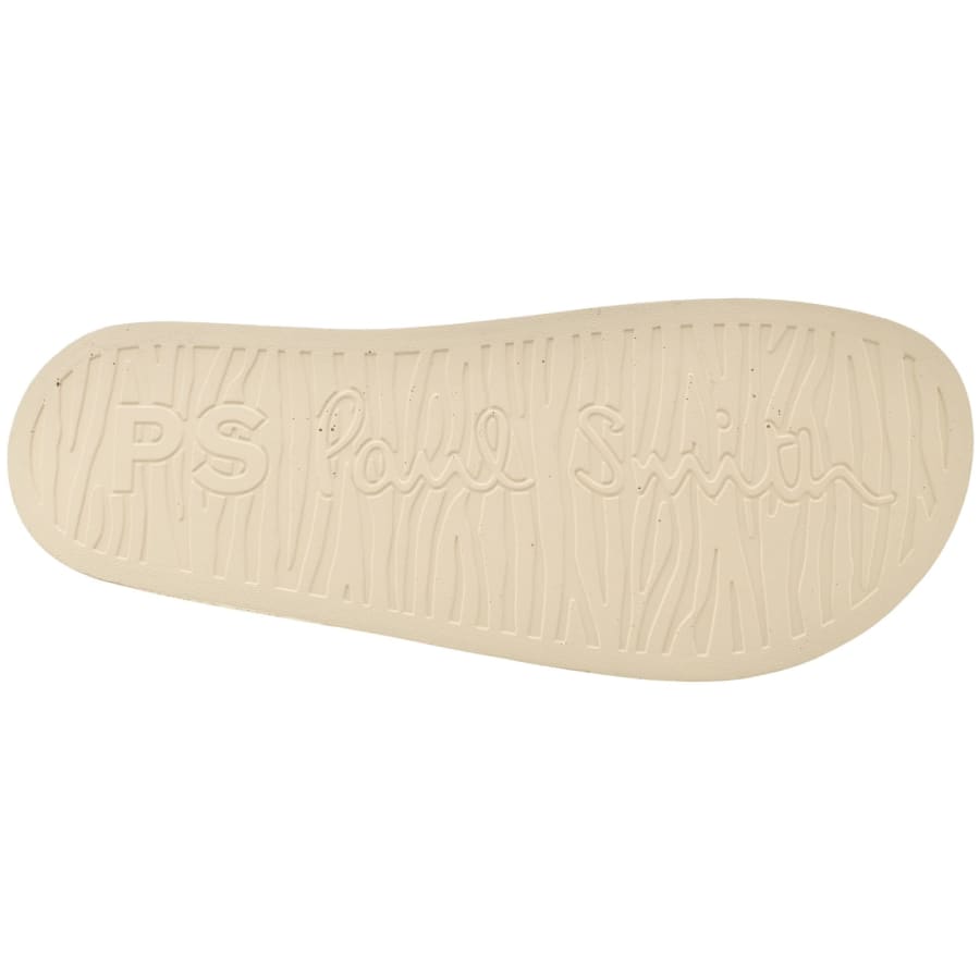 Image number 5 for Paul Smith Zed Sliders Off White