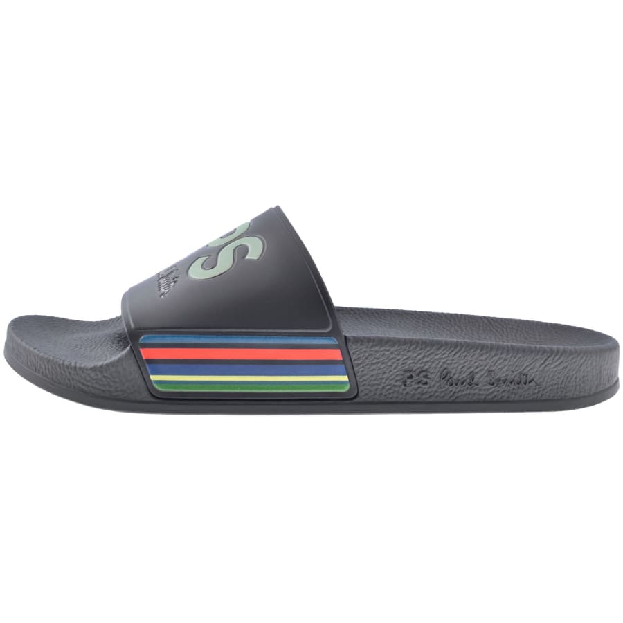 Image number 2 for Paul Smith Zed Sliders Navy