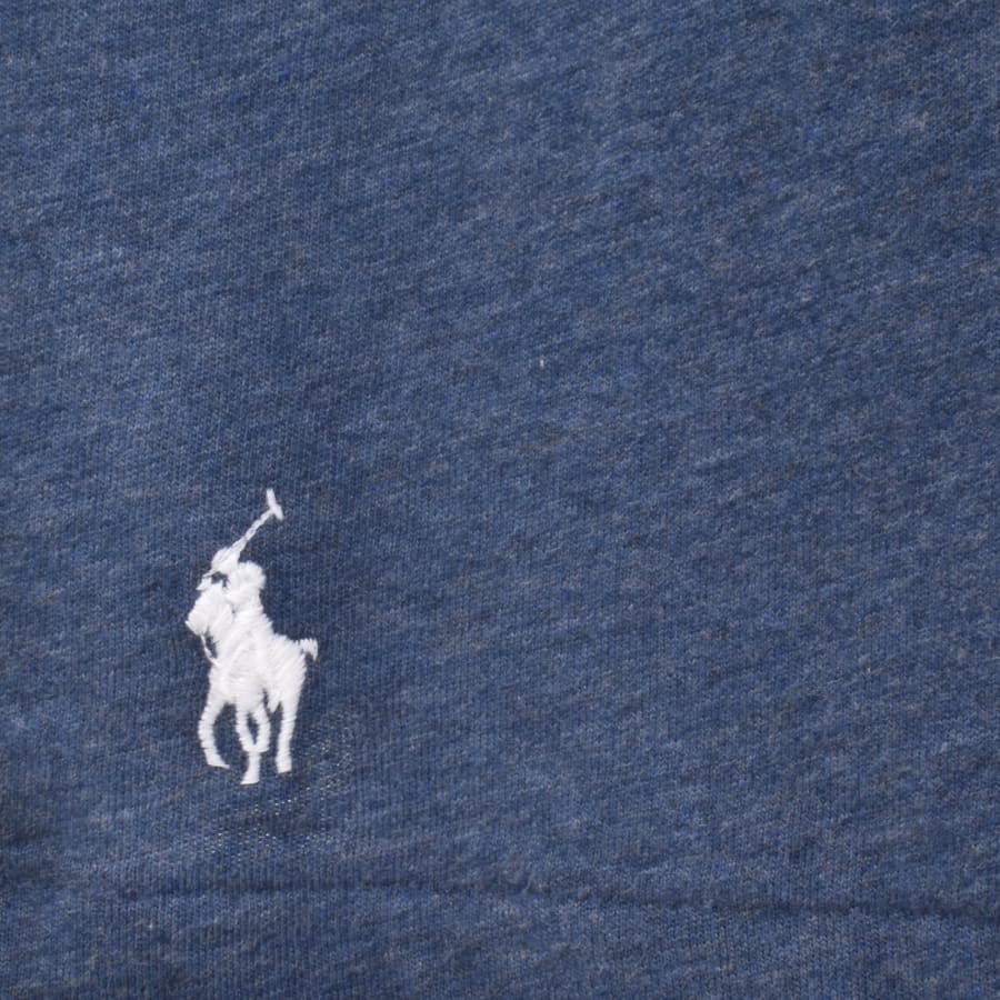 Image number 4 for Ralph Lauren Classic Fit T Shirt Blue Heather