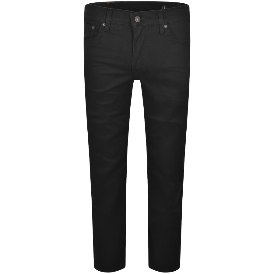 Image number 2 for Levis 511 Slim Fit All Seasons Chinos Black