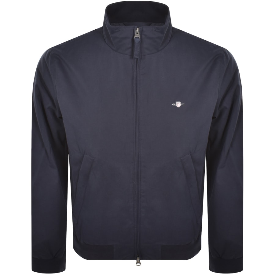 Image number 1 for Gant Padded Hampshire Jacket Navy