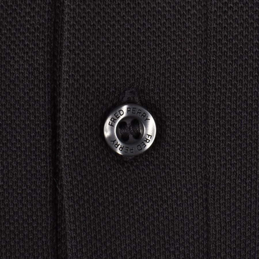 Image number 4 for Fred Perry Twin Tipped Polo T Shirt Grey