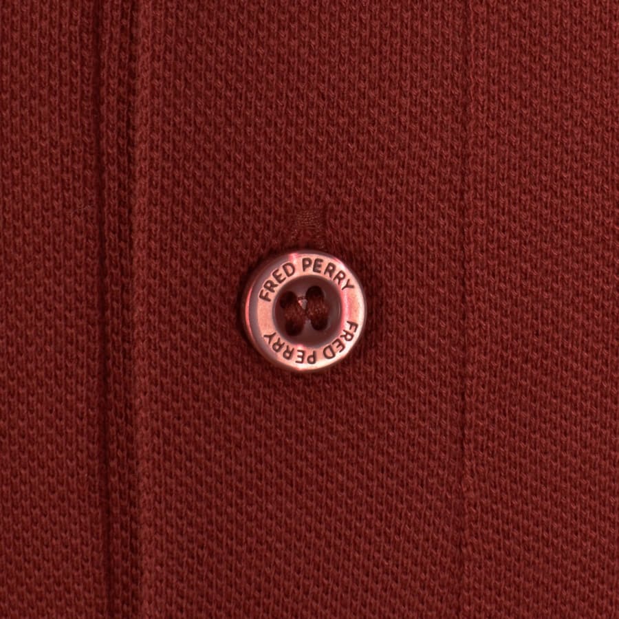 Image number 4 for Fred Perry Twin Tipped Polo T Shirt Red