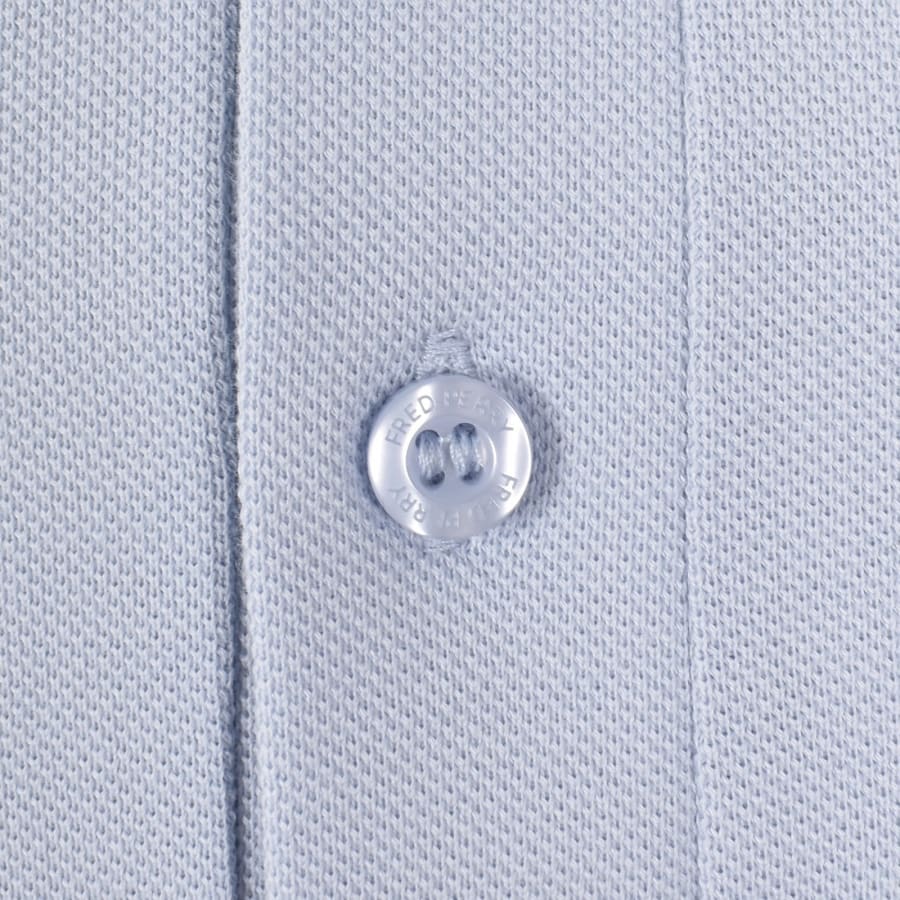 Image number 4 for Fred Perry Twin Tipped Polo T Shirt Blue