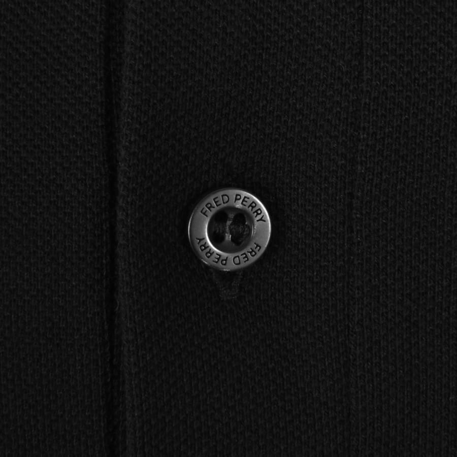 Image number 4 for Fred Perry Twin Tipped Polo T Shirt Black