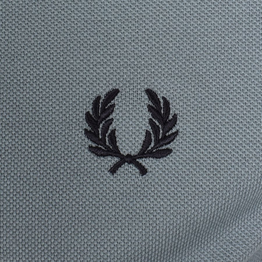 Image number 3 for Fred Perry Plain Polo T Shirt Stockport Blue