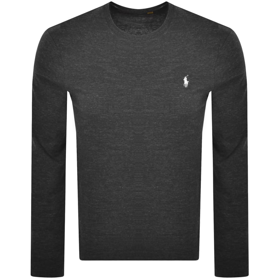 Image number 1 for Ralph Lauren Slim Fit T Shirt Black
