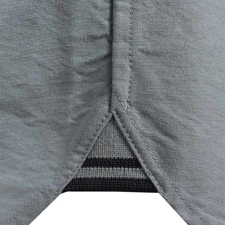 Image number 5 for Fred Perry Oxford Shirt Stockport Blue