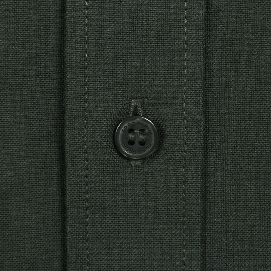 Image number 4 for Fred Perry Oxford Shirt Court Green