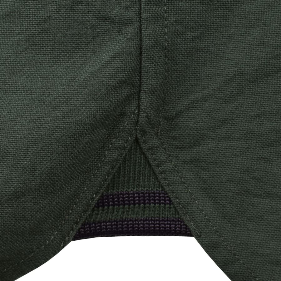 Image number 5 for Fred Perry Oxford Shirt Court Green