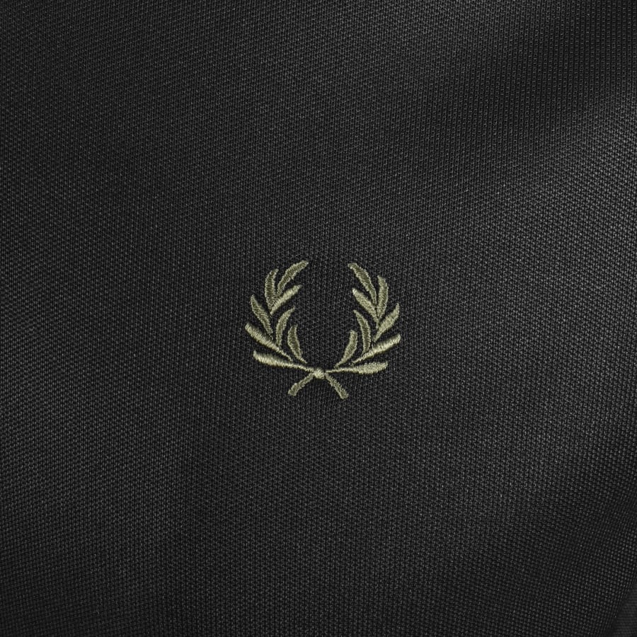 Image number 3 for Fred Perry Track Jacket Black