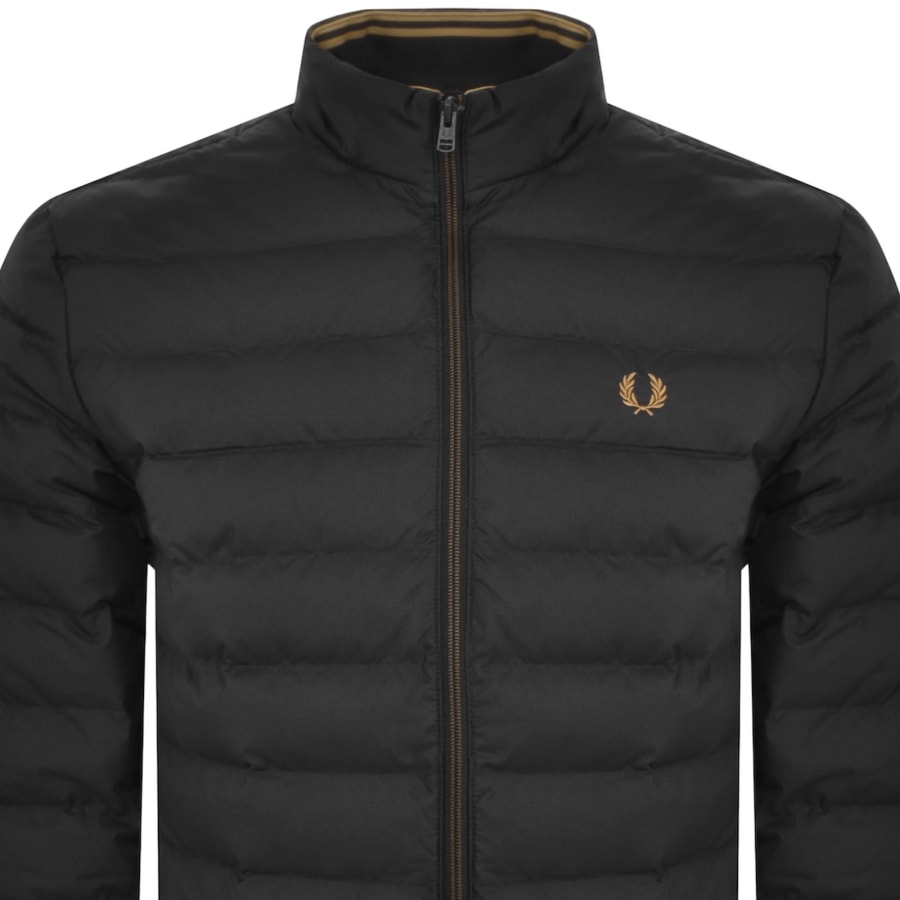 Image number 2 for Fred Perry Insulated Jacket Black