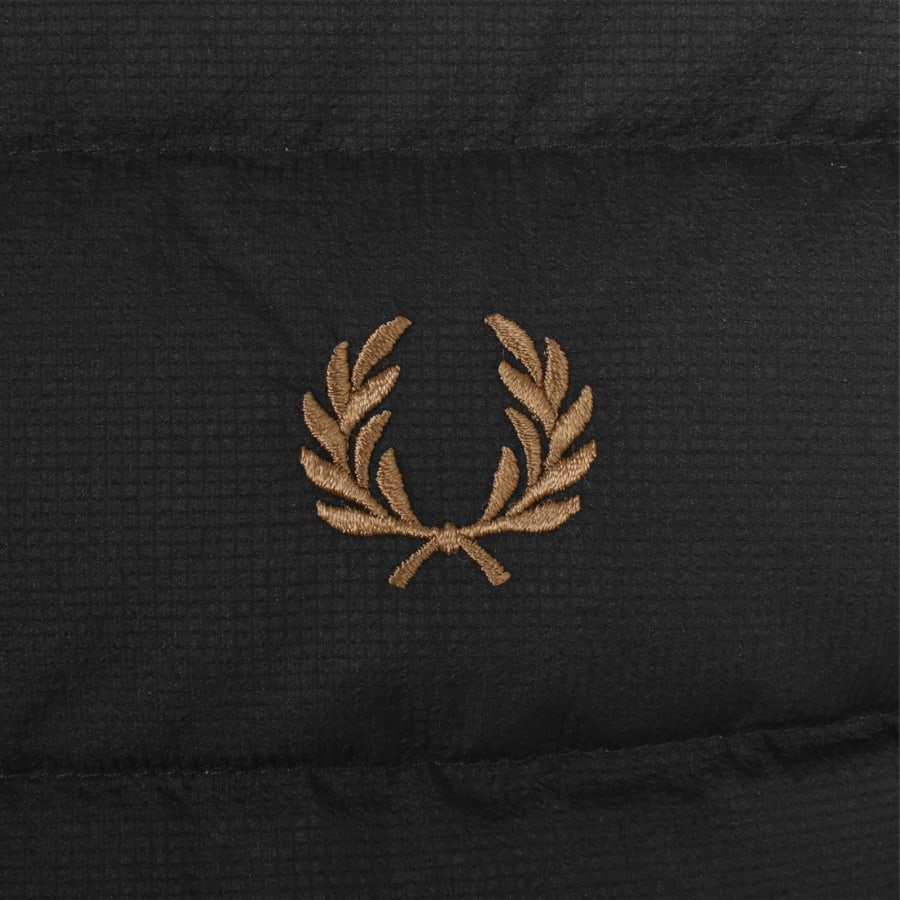 Image number 3 for Fred Perry Insulated Jacket Black