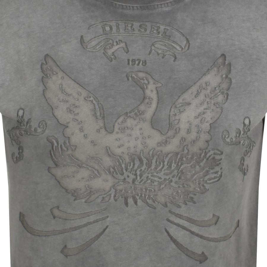Image number 3 for Diesel Maglietta T shirt  Dark Grey