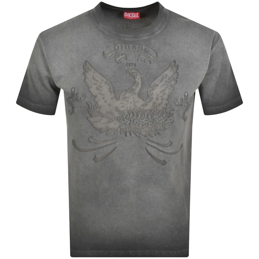 Image number 1 for Diesel Maglietta T shirt  Dark Grey